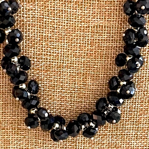 Black crystal necklace - Picture 8 of 8